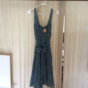 Banana Republic halter top summer dress.